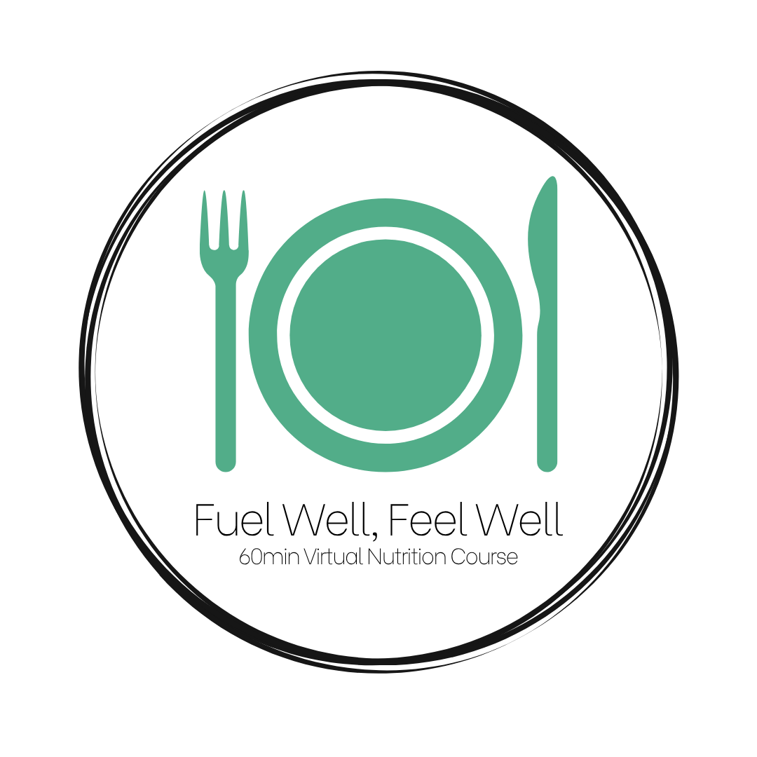 Fuel Well, Feel Well - 60min Virtual Course