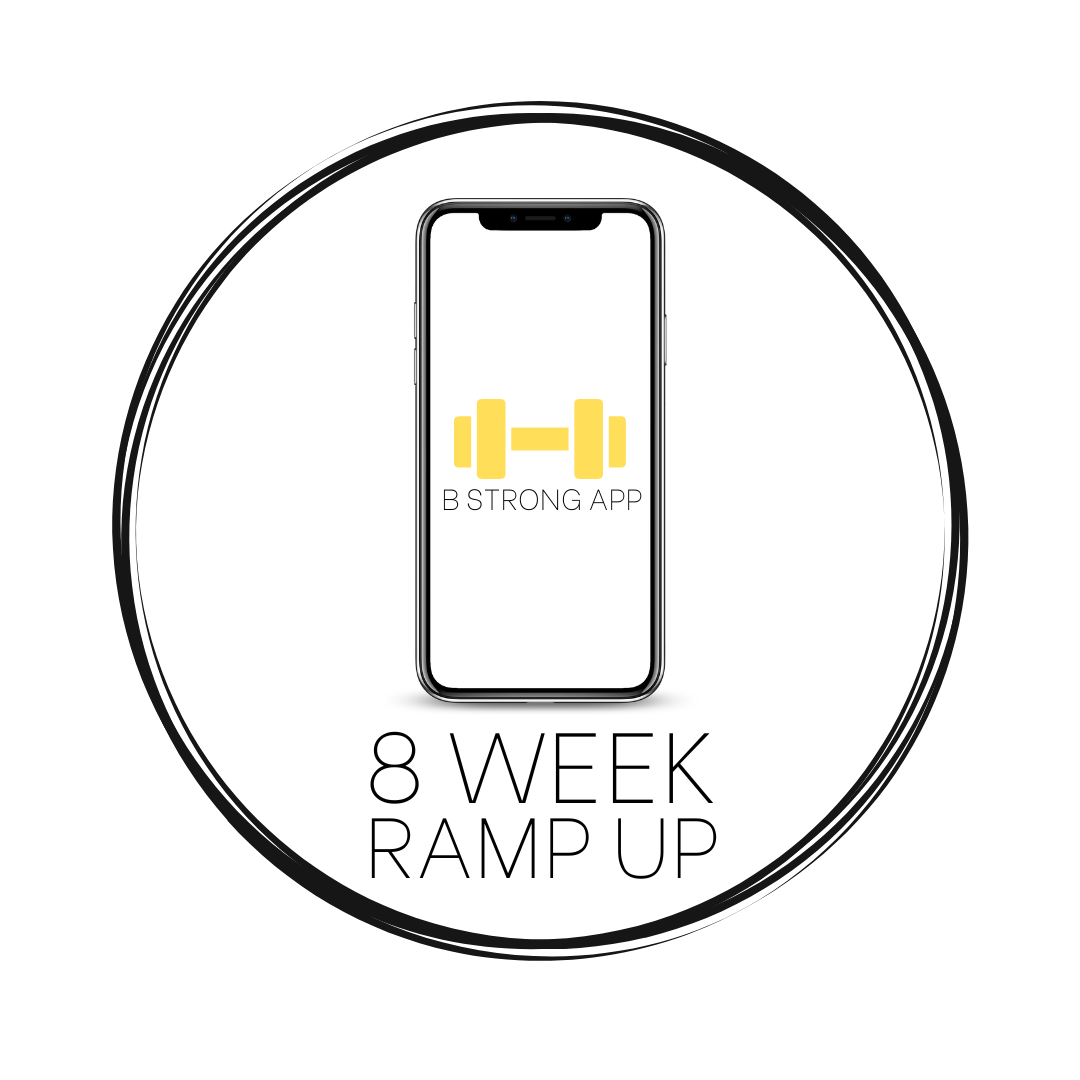 8 Week "Ramp Up" Fitness Program